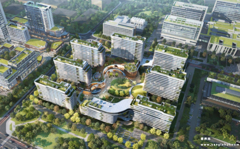 成都京东方智慧医养社区——锦城拾光