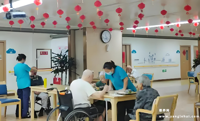 成都青白江区大同镇敬老院