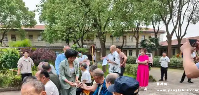 蔡场敬老院 蔡场敬老院